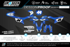 Yamaha Montiss Graphics Kit - YZ YZF WR TTR PW Models | All Years