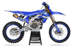 Yamaha Montiss Graphics Kit - YZ YZF WR TTR PW Models | All Years