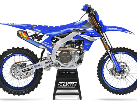 Yamaha Montiss Graphics Kit - YZ YZF WR TTR PW Models | All Years