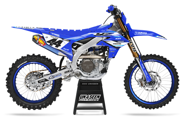 Yamaha Montiss Graphics Kit - YZ YZF WR TTR PW Models | All Years