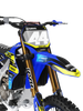 Yamaha Pinblu Graphics Kit - YZ YZF WR TTR PW Models | All Years