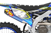 Yamaha Pinblu Graphics Kit - YZ YZF WR TTR PW Models | All Years