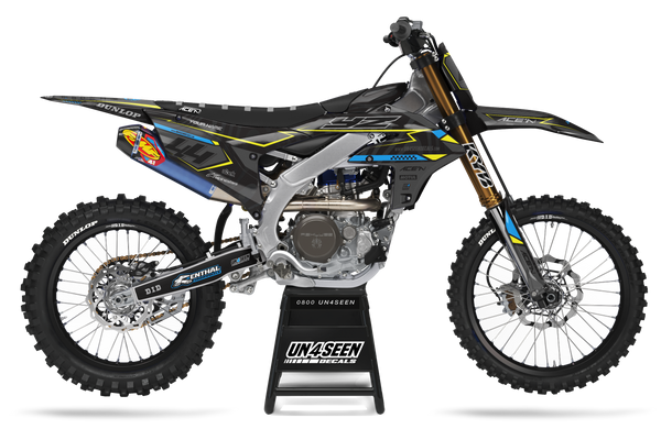 Yamaha Gpt Graphic Kit - YZ YZF WR TTR PW Models | All Years