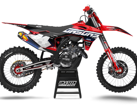 GASGAS BouwGraphics Kit - MC EC ES EX Models | All Years