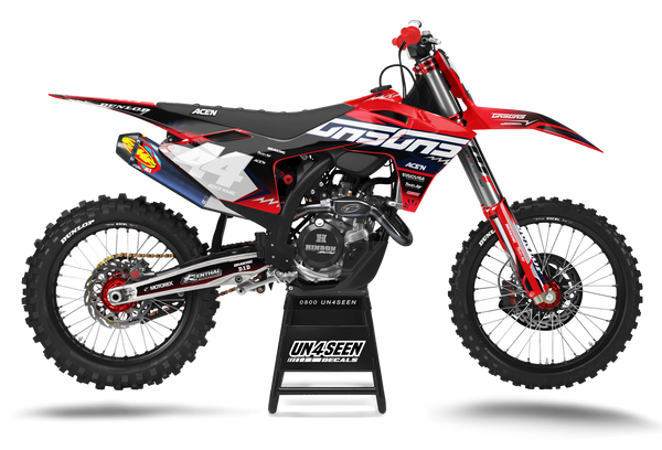 GASGAS BouwGraphics Kit - MC EC ES EX Models | All Years