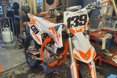 2018 KTM sxf250