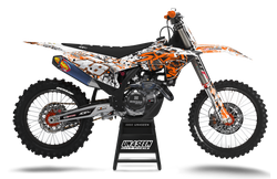 KTM Attack Graphic Kit - SX SXF XC XCF EXC EXCF Models | All Years