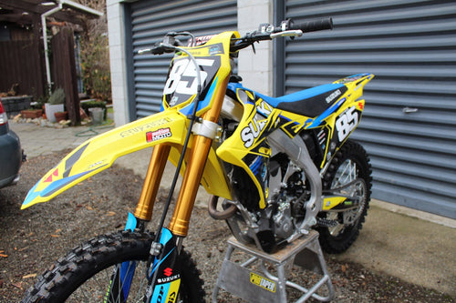 2019 Suzuki RMZ450