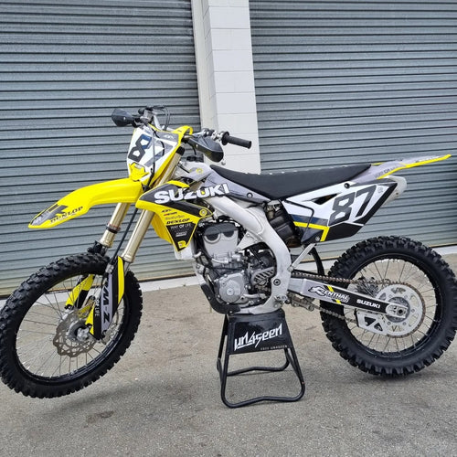 2017 Suzuki RMZ450