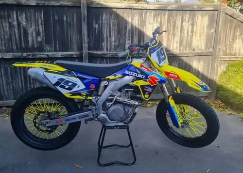 2018 Suzuki RMZ450