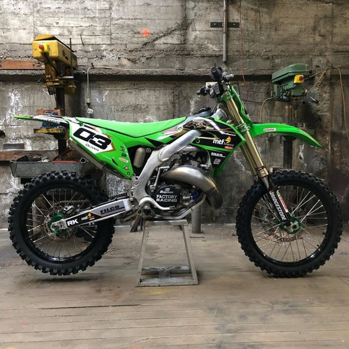 2003 Kawasaki  KX125