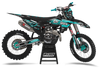 KTM Graphics Kit - DisQ Teal