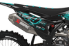 KTM Graphics Kit - DisQ Teal