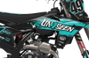 KTM Graphics Kit - DisQ Teal