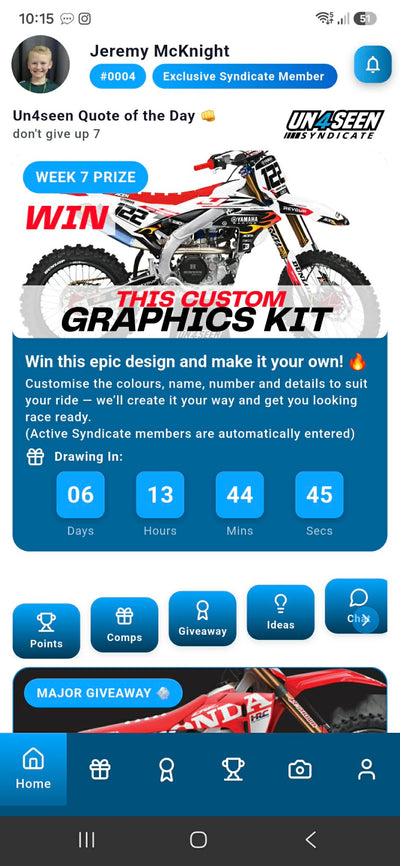 Un4seen Syndicate app