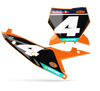 KTM Special Edition Number Plate Background Decals - SX SXF XC XCF EXC EXCF Models | All Years