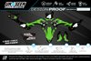Kawasaki Lac Graphics Kit - KX KXF KDX KLX Models | All Years
