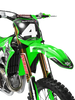 Kawasaki Lac Graphics Kit - KX KXF KDX KLX Models | All Years