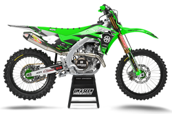 Kawasaki Lac Graphics Kit - KX KXF KDX KLX Models | All Years