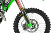 Kawasaki Lac Graphics Kit - KX KXF KDX KLX Models | All Years