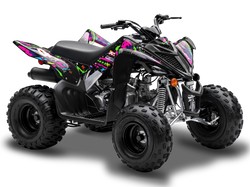 Yamaha Yfz110 Graphics - Galaxy