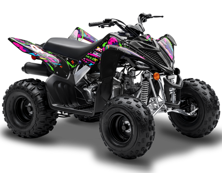 Yamaha Yfz110 Graphics - Galaxy