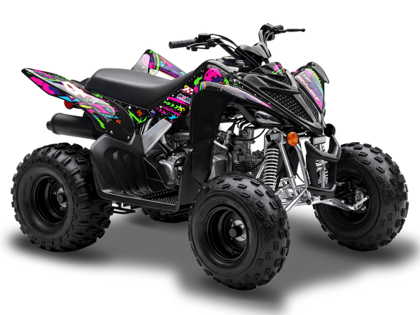 Yamaha Yfz110 Graphics - Galaxy