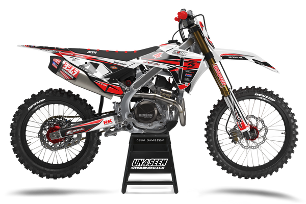Honda Blip Graphics Kit - CRF CR XR Models | All Years