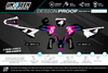 Honda Strive Rainbow Graphics Kit - CRF CR XR Models | All Years