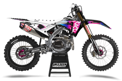 Honda Strive Rainbow Graphics Kit - CRF CR XR Models | All Years