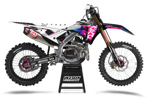 Honda Strive Rainbow Graphics Kit - CRF CR XR Models | All Years