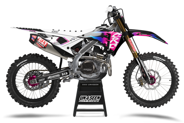 Honda Strive Rainbow Graphics Kit - CRF CR XR Models | All Years