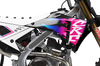 Honda Strive Rainbow Graphics Kit - CRF CR XR Models | All Years