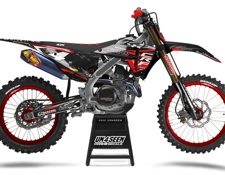 Honda Graphics Kit - Sorry