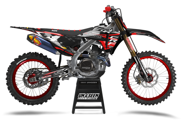 Honda Sorry Graphics Kit - CRF CR XR Models | All Years