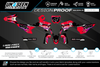 Honda Star3 Graphics Kit - CRF CR XR Models | All Years