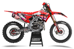 Honda Star3 Graphics Kit - CRF CR XR Models | All Years