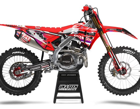 Honda Star3 Graphics Kit - CRF CR XR Models | All Years