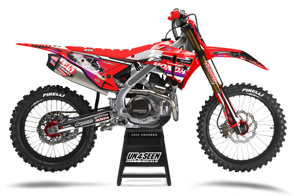 Honda Star3 Graphics Kit - CRF CR XR Models | All Years