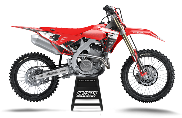 Honda Tt Graphic Kit - CRF CR XR Models | All Years