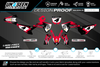 Honda Graphics Kit - Hawk