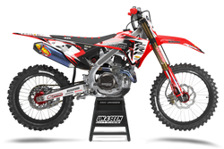 Honda Hawk Graphics Kit - CRF CR XR Models | All Years