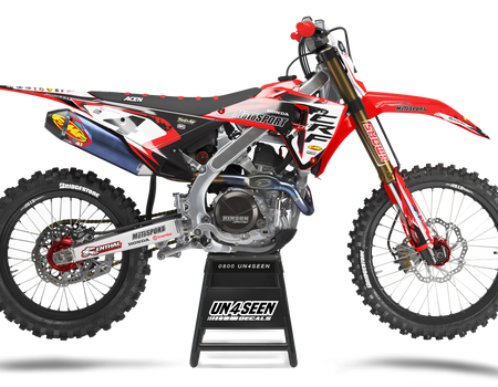 Honda Graphics Kit - Hawk