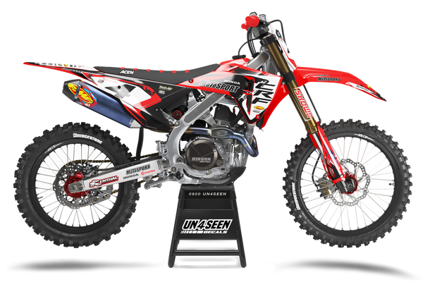 Honda Hawk Graphics Kit - CRF CR XR Models | All Years