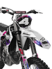 GASGAS Graphics Kit - Clear White