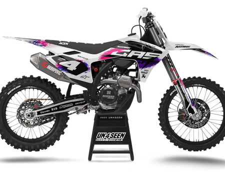 GASGAS Graphics Kit - Clear White