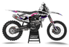 GASGAS Graphics Kit - Clear White