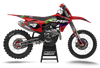 GASGAS Graphics Kit - Clear Red