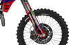 GASGAS Graphics Kit - Clear Red