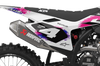 GASGAS Graphics Kit - Clear White